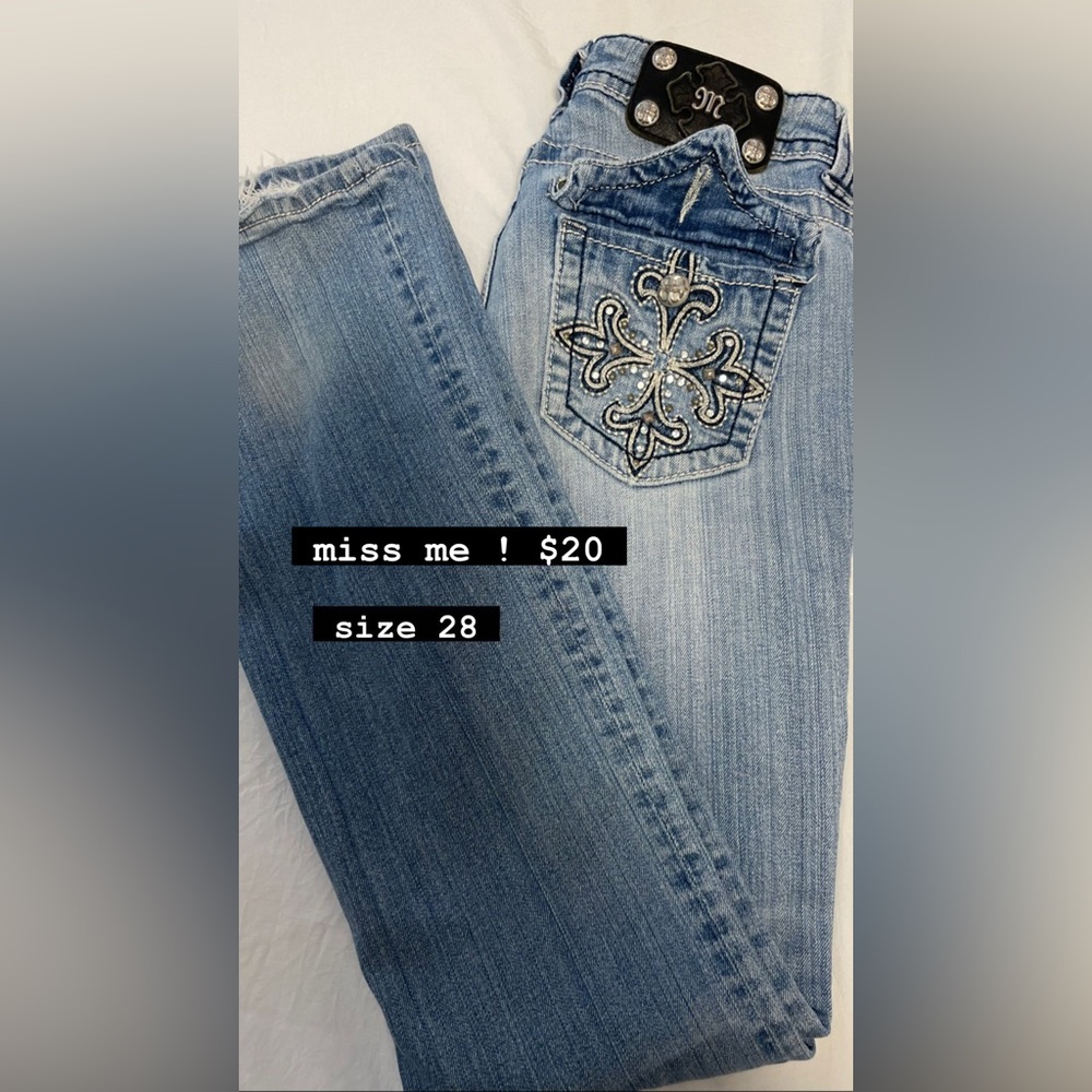 Miss Me Jeans Size 28!